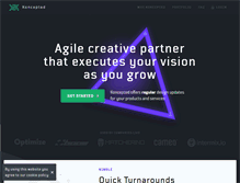 Tablet Screenshot of koncepted.com